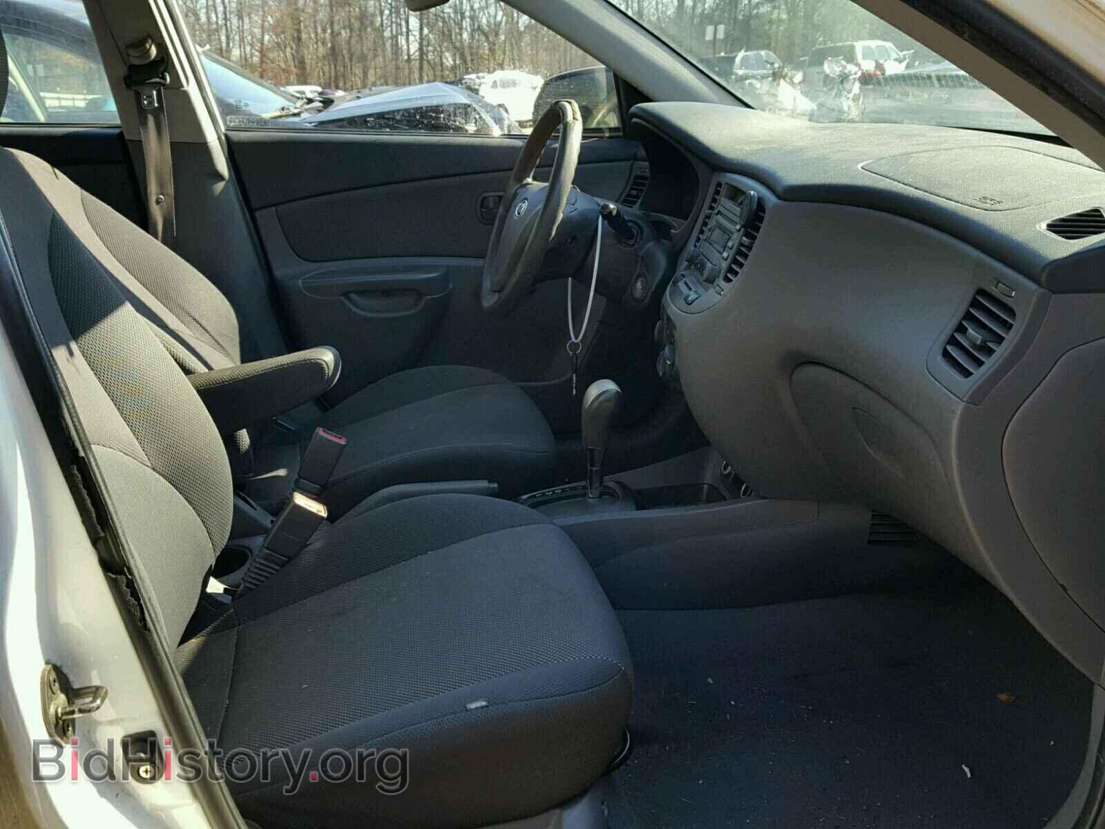 2007 KIA RIO BASE - VIN: KNADE123276240462 - Фото 5