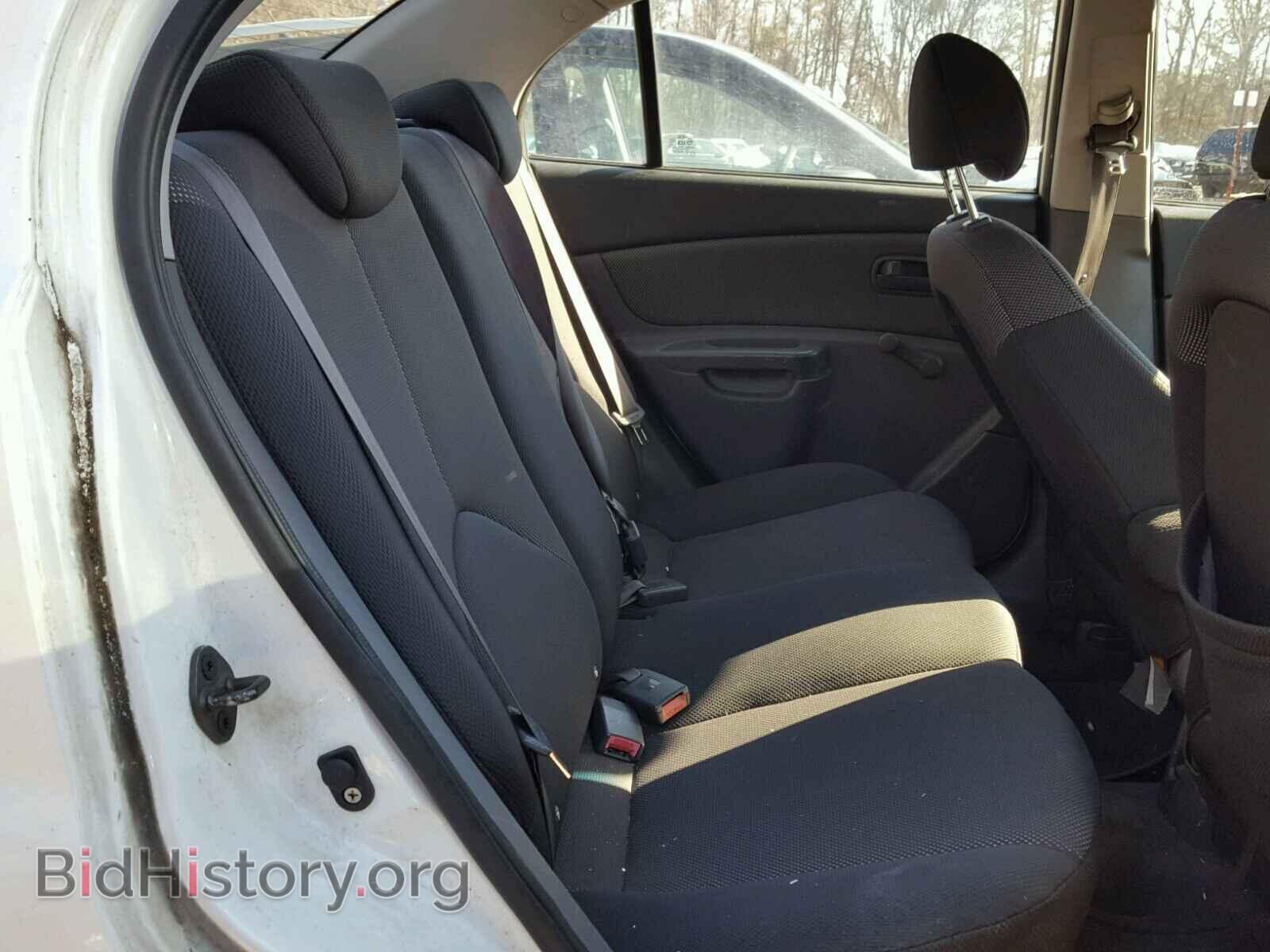 2007 KIA RIO BASE - VIN: KNADE123276240462 - Фото 6