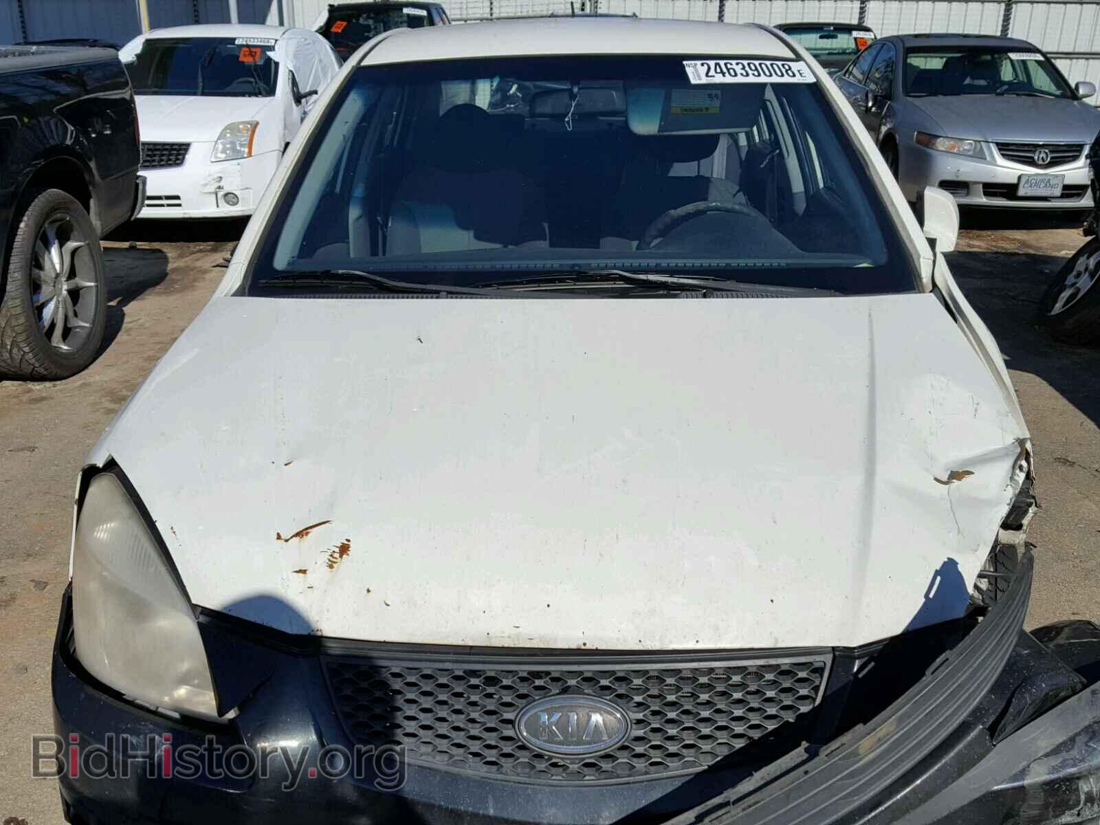 2007 KIA RIO BASE - VIN: KNADE123276240462 - Фото 7