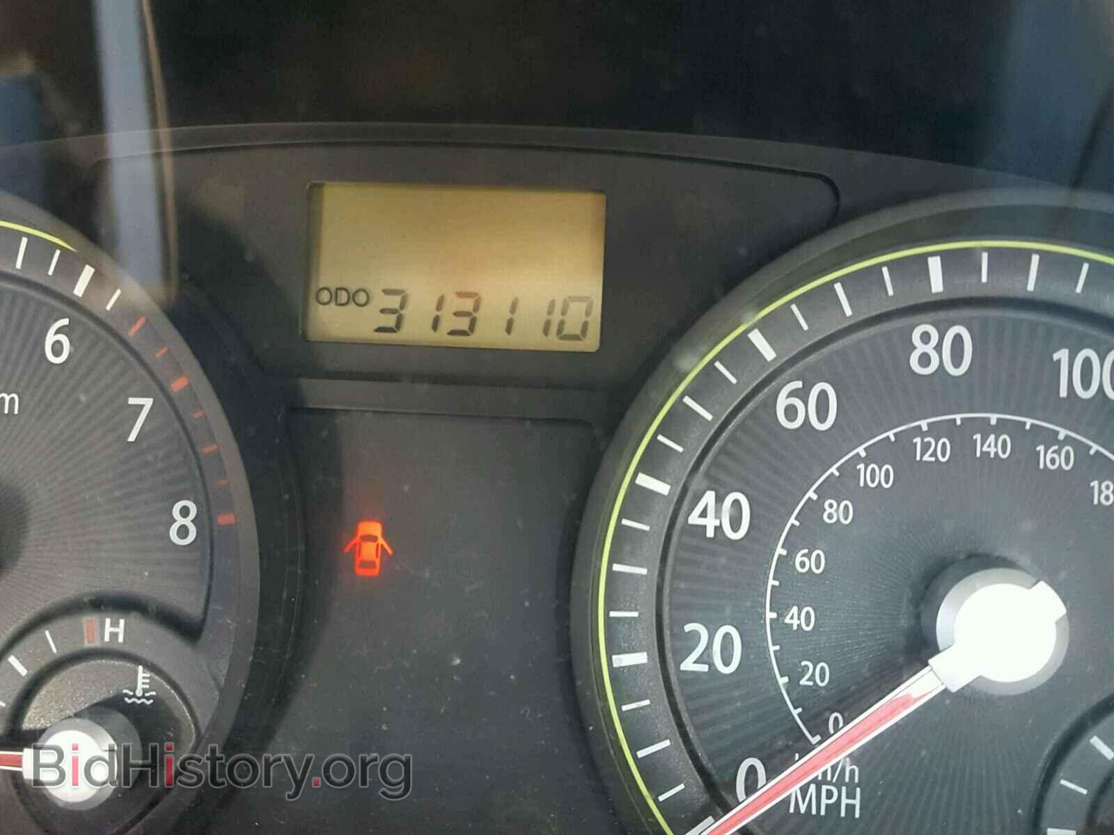 2007 KIA RIO BASE - VIN: KNADE123276240462 - Фото 8