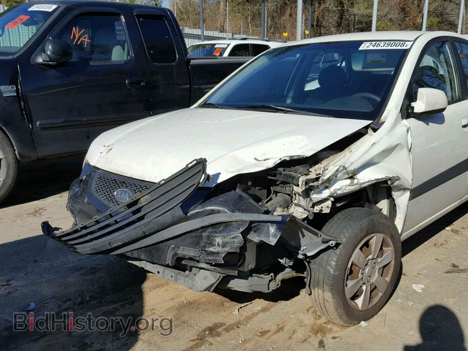 2007 KIA RIO BASE - VIN: KNADE123276240462 - Фото 9