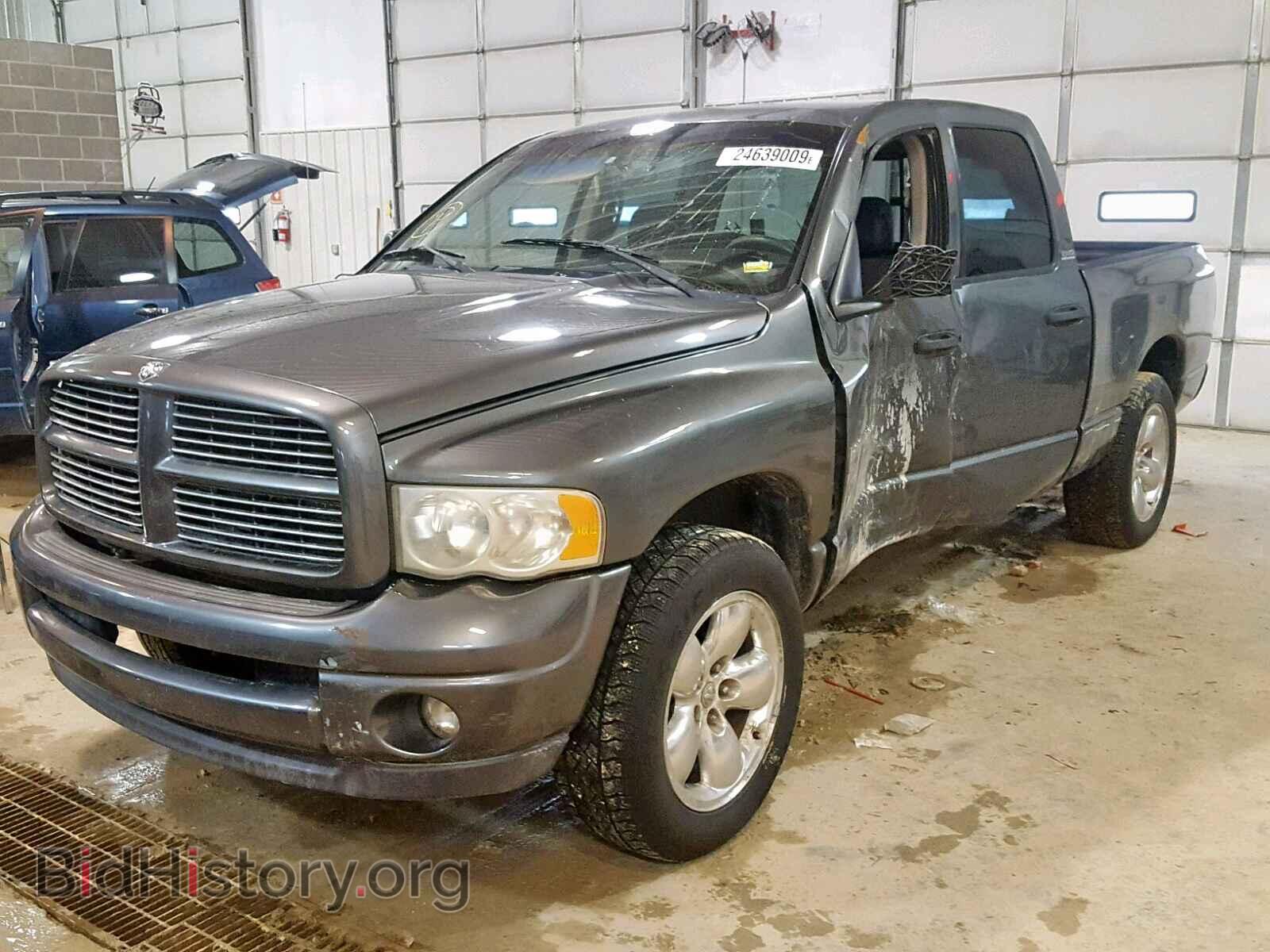 2002 DODGE RAM 1500 - VIN: 1D7HU18Z52J225629 - Фото 2