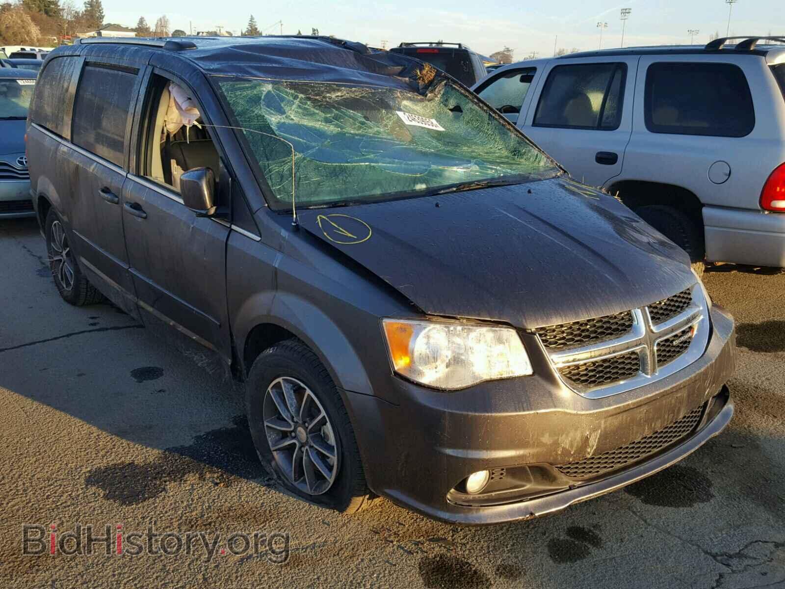Фотография 2C4RDGCG5HR755532 - DODGE CARAVAN 2017