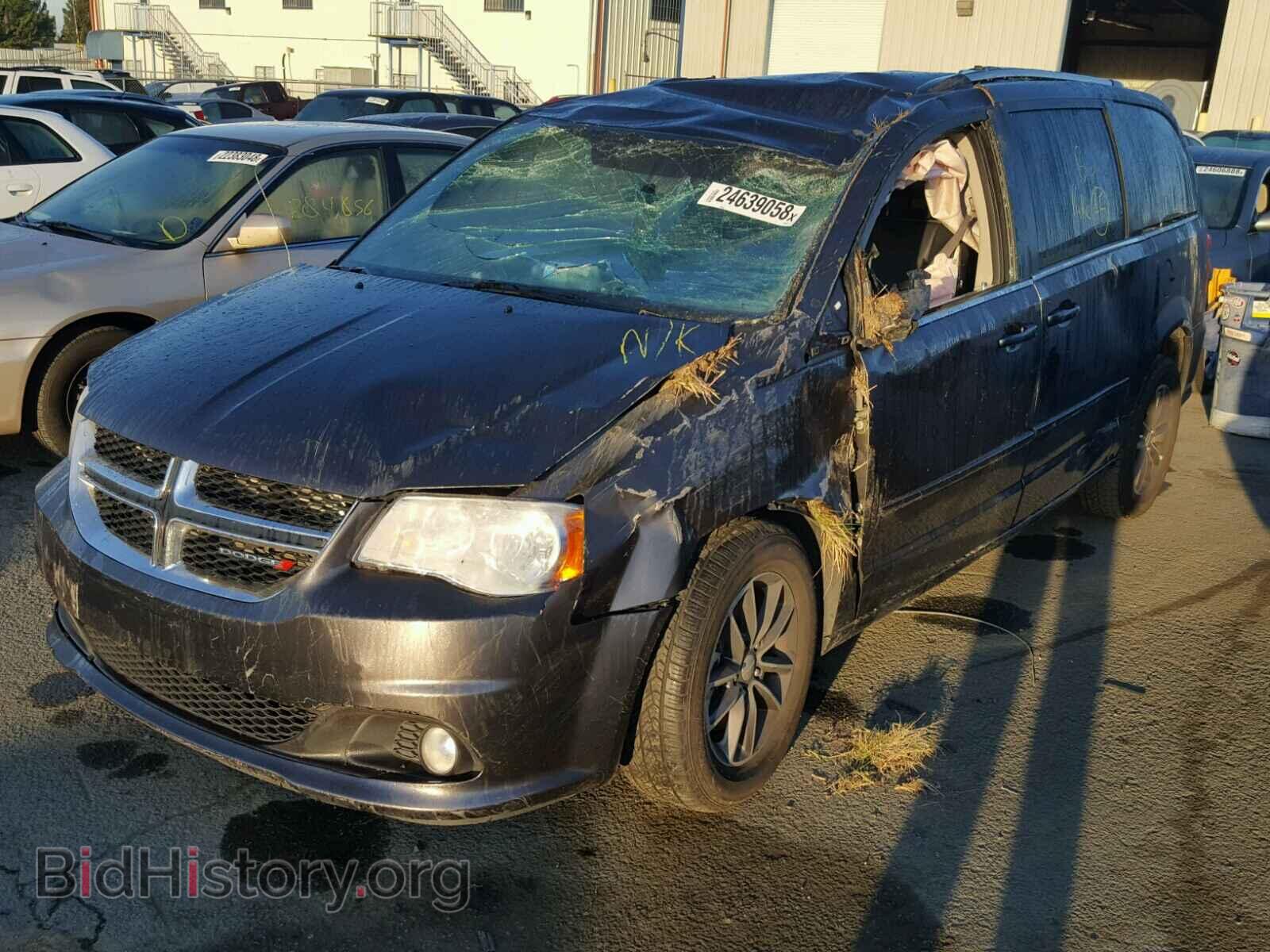 2017 DODGE CARAVAN - VIN: 2C4RDGCG5HR755532 - Фото 2