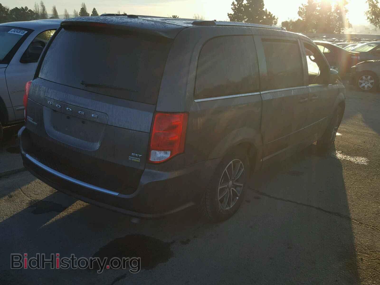 2017 DODGE CARAVAN - VIN: 2C4RDGCG5HR755532 - Фото 4