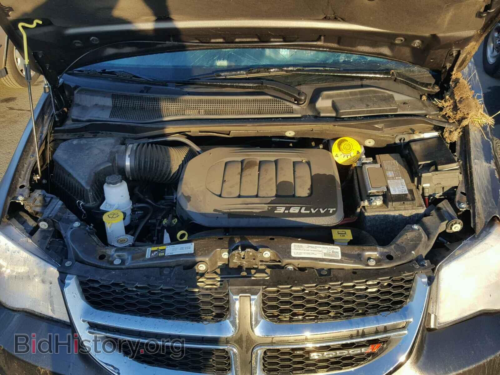 2017 DODGE CARAVAN - VIN: 2C4RDGCG5HR755532 - Фото 7