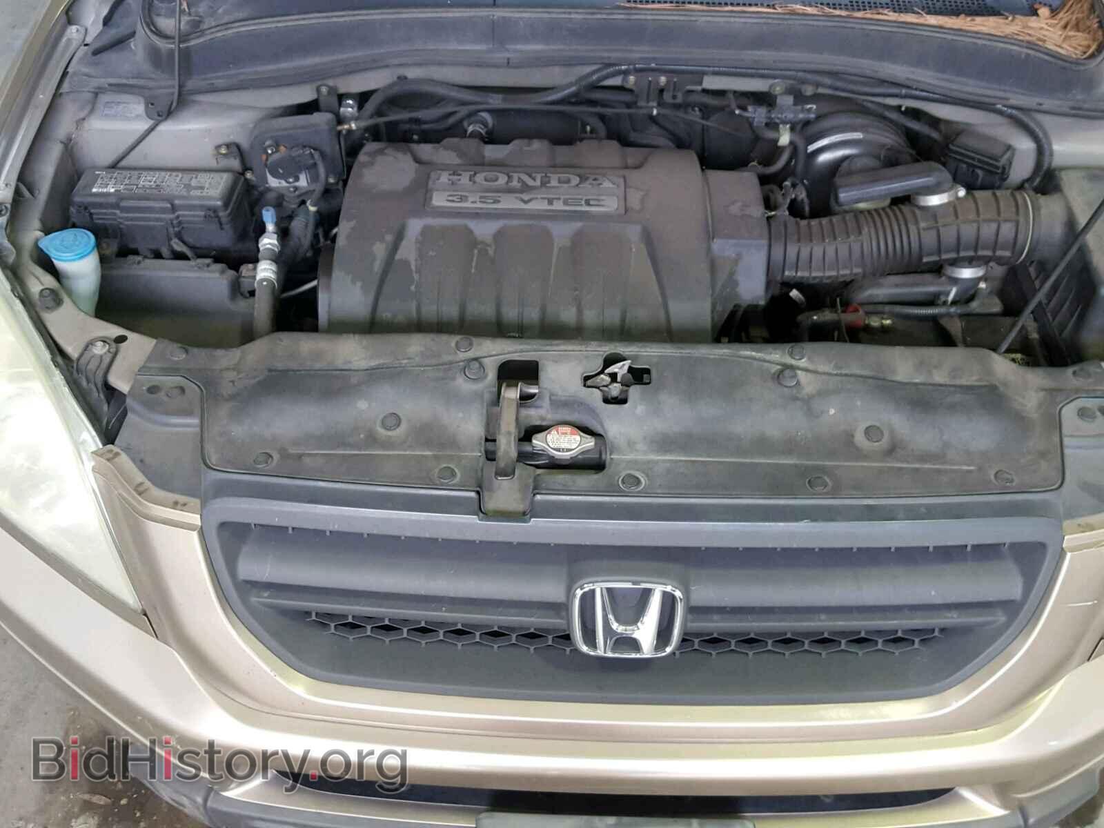 2005 HONDA PILOT - VIN: 2HKYF18115H544408 - Фото 7