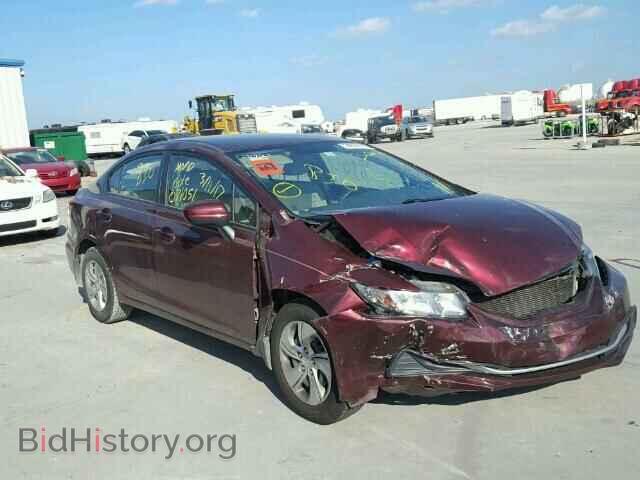 Фотография 19XFB2F53EE031051 - HONDA CIVIC 2014