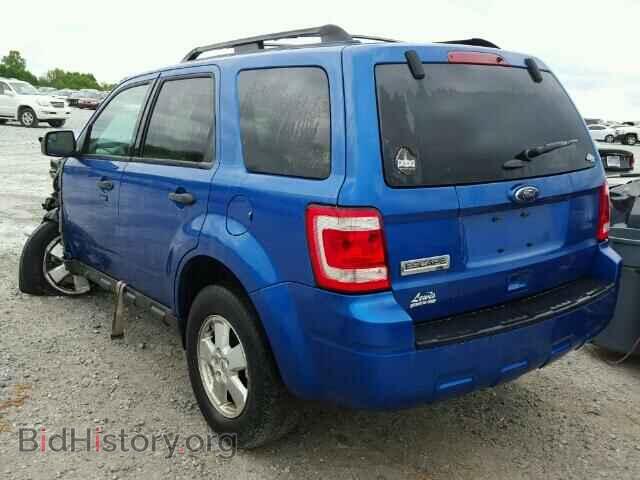 2011 FORD ESCAPE - VIN: 1FMCU0D71BKB43969 - Фото 3