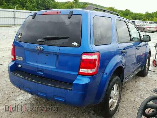 2011 FORD ESCAPE - VIN: 1FMCU0D71BKB43969 - Фото 4