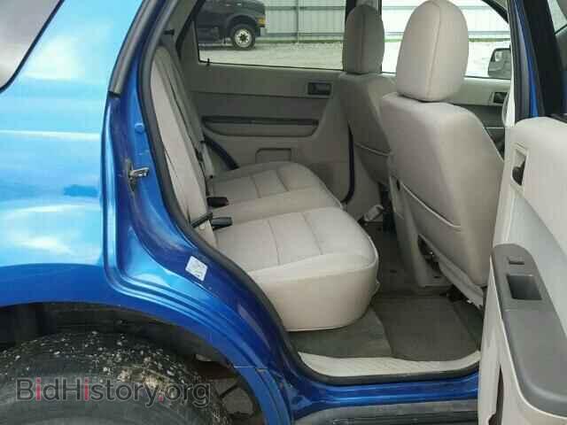 2011 FORD ESCAPE - VIN: 1FMCU0D71BKB43969 - Фото 6
