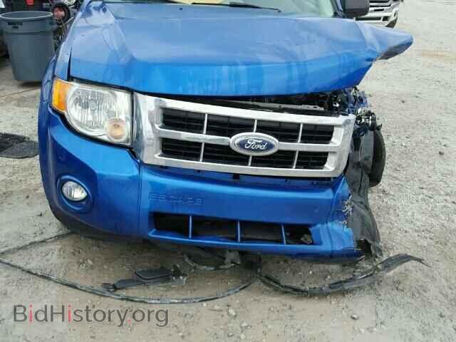 2011 FORD ESCAPE - VIN: 1FMCU0D71BKB43969 - Фото 9