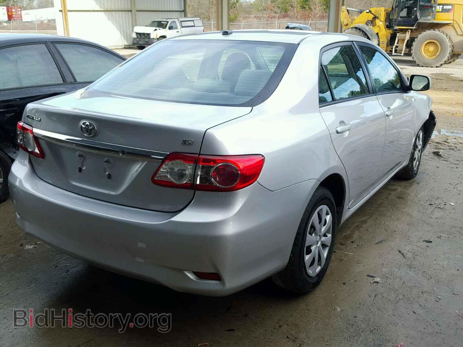 2011 TOYOTA COROLLA BA - VIN: 2T1BU4EE0BC697736 - Фото 4