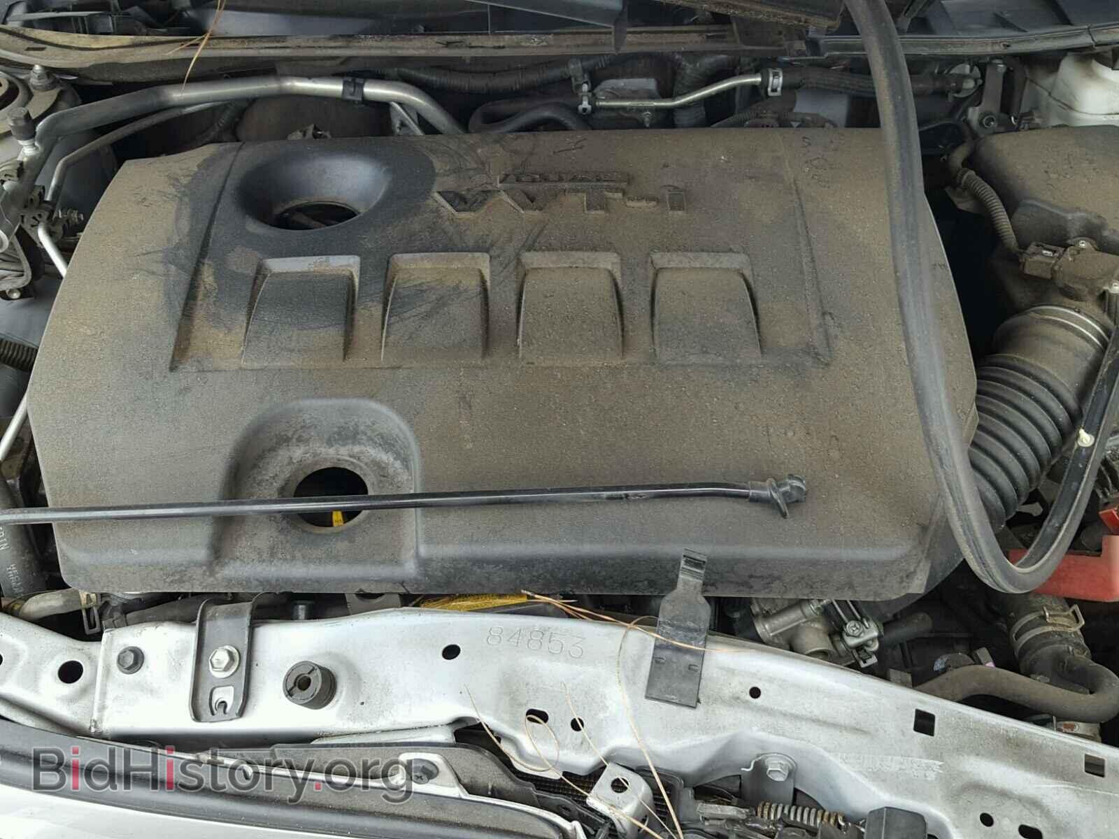 2011 TOYOTA COROLLA BA - VIN: 2T1BU4EE0BC697736 - Фото 7