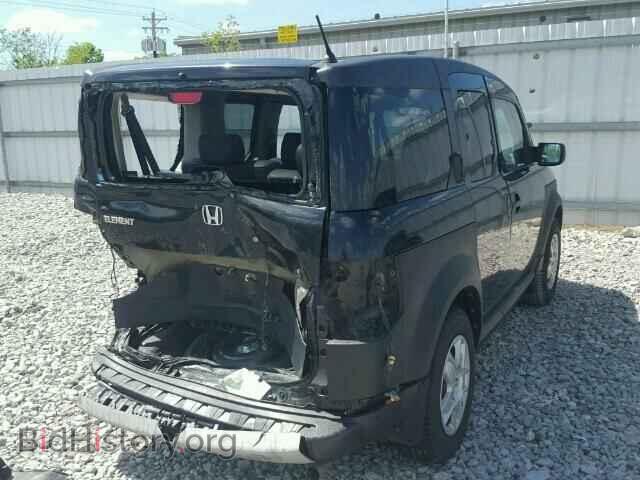 2006 HONDA ELEMENT - VIN: 5J6YH28336L014224 - Фото 4