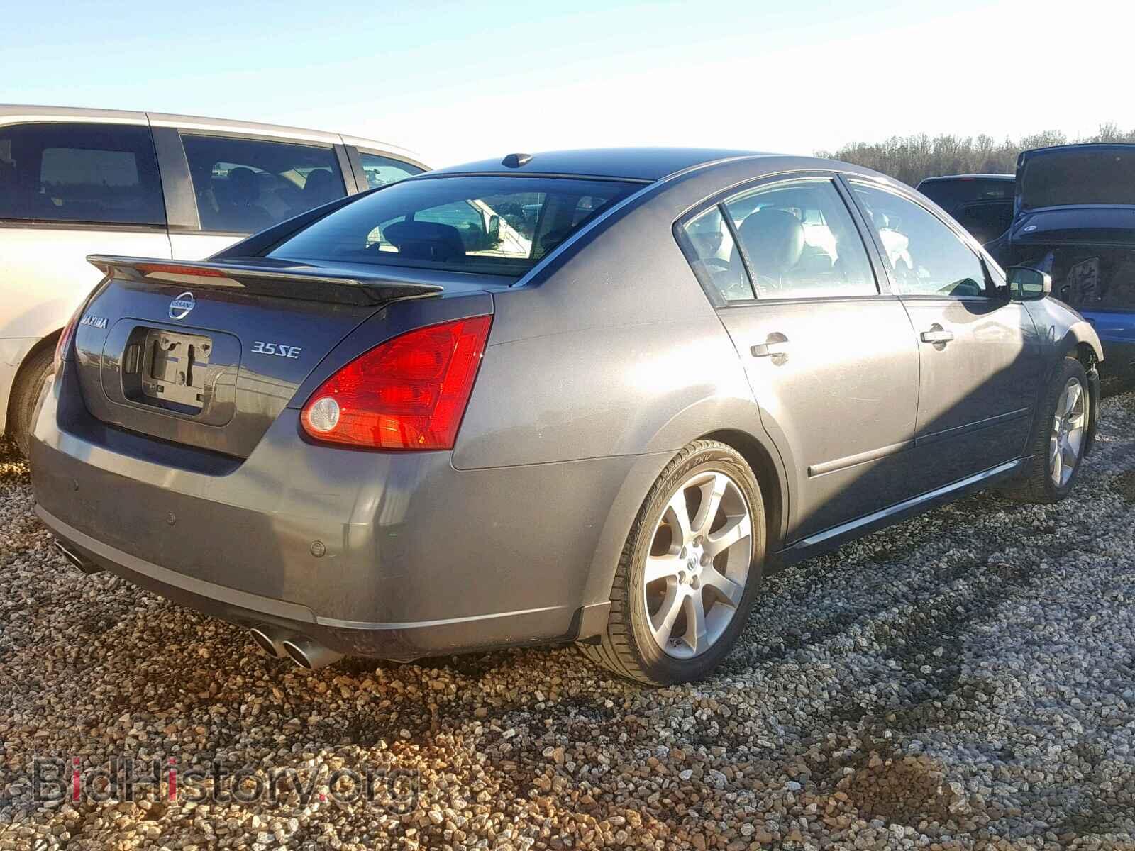 2008 NISSAN MAXIMA - VIN: 1N4BA41E68C838234 - Фото 3