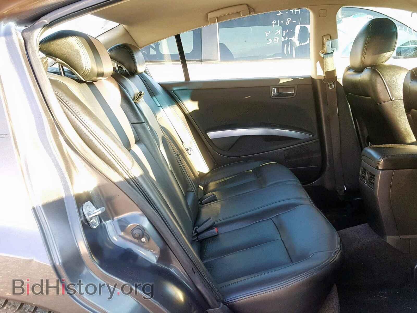 2008 NISSAN MAXIMA - VIN: 1N4BA41E68C838234 - Фото 5