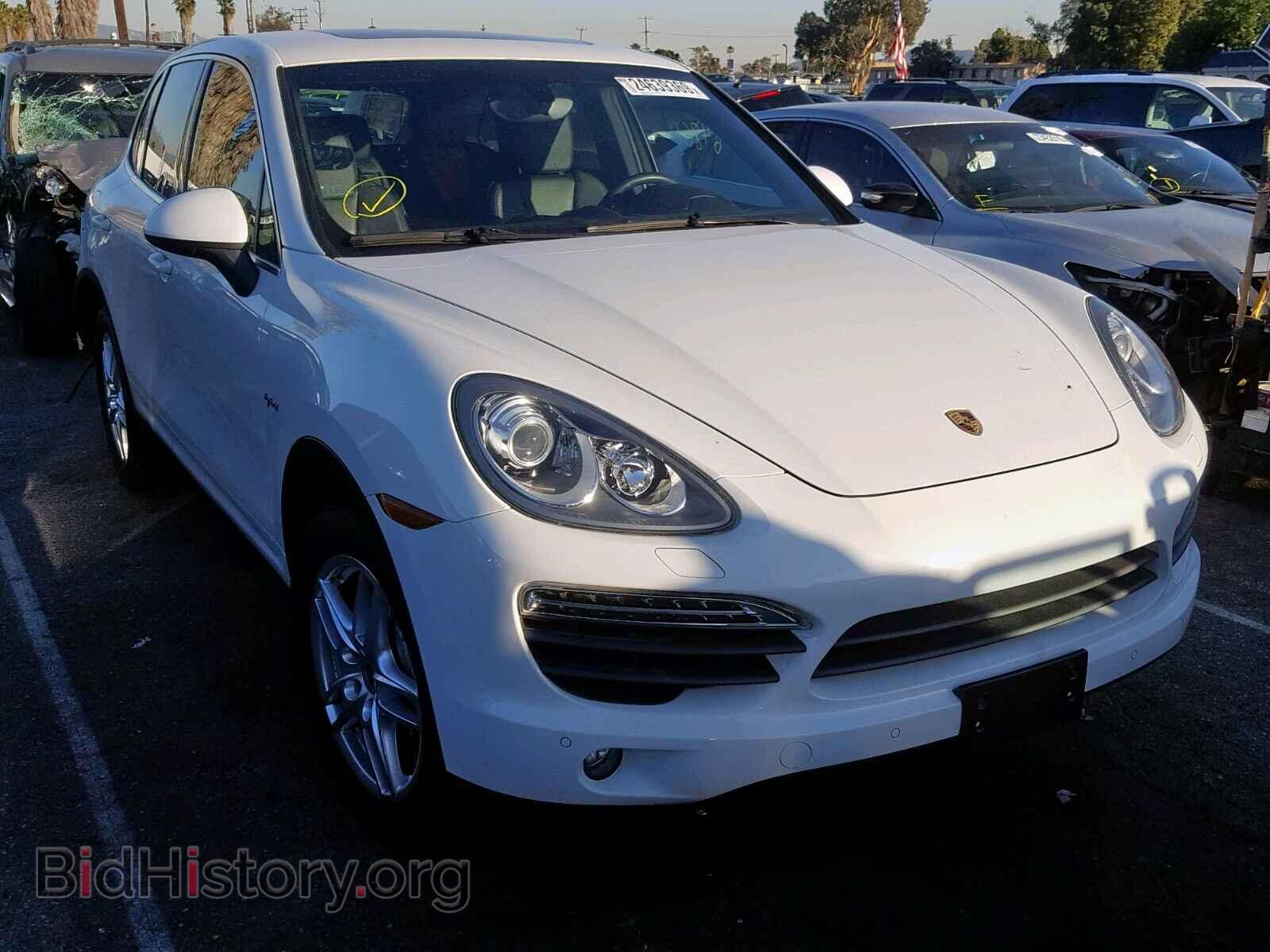 Photo WP1AE2A26DLA14411 - PORSCHE CAYENNE S 2013