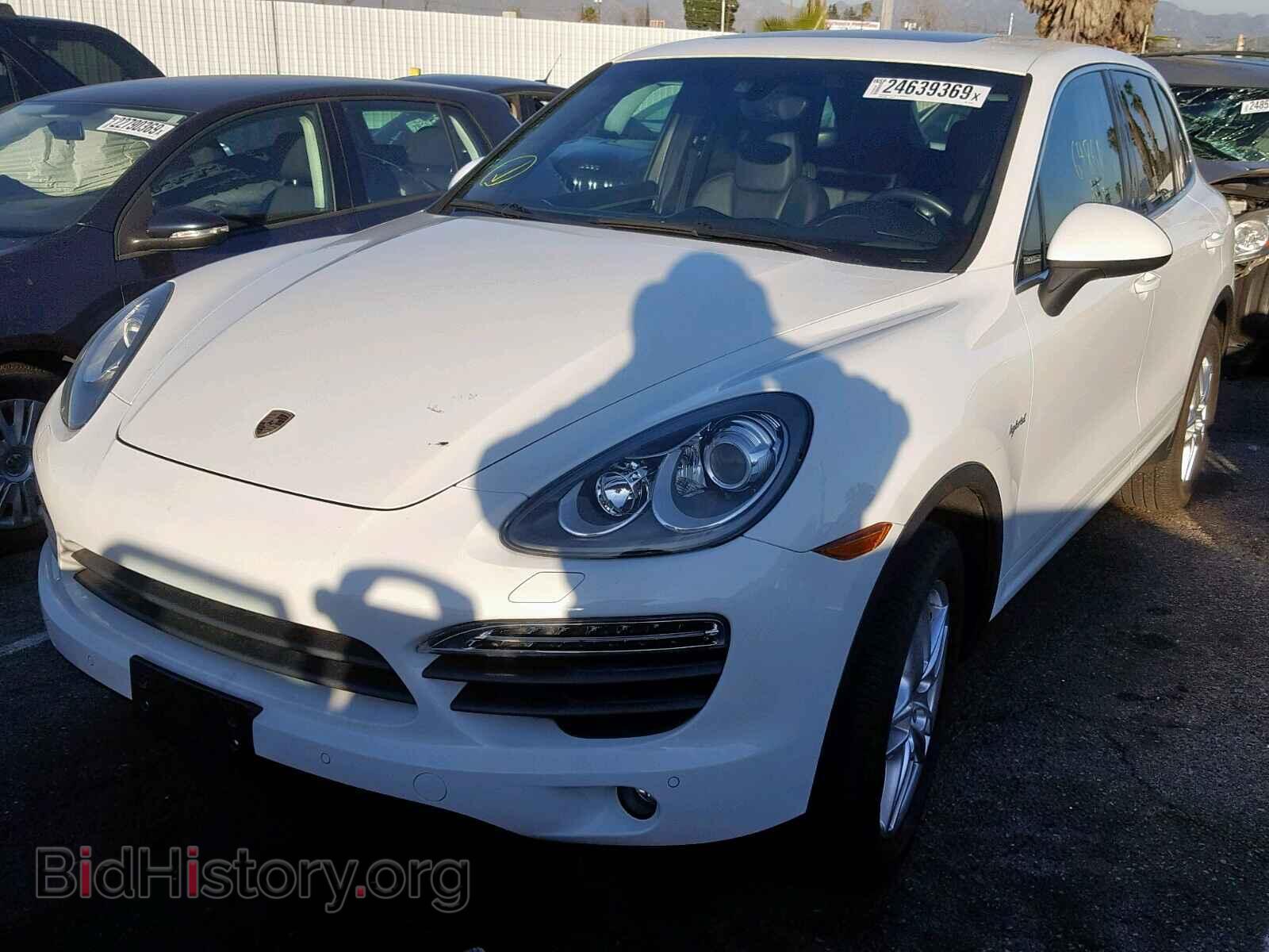 2013 PORSCHE CAYENNE S - VIN: WP1AE2A26DLA14411 - Фото 2