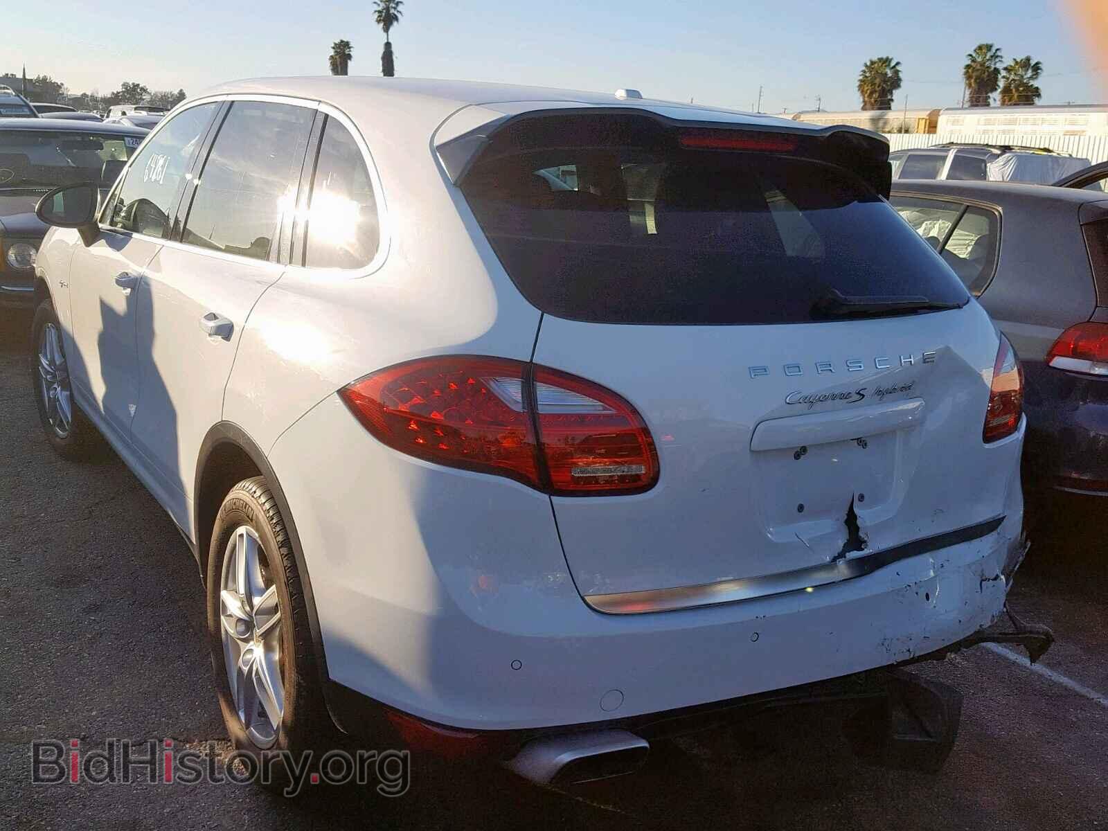 2013 PORSCHE CAYENNE S - VIN: WP1AE2A26DLA14411 - Фото 3
