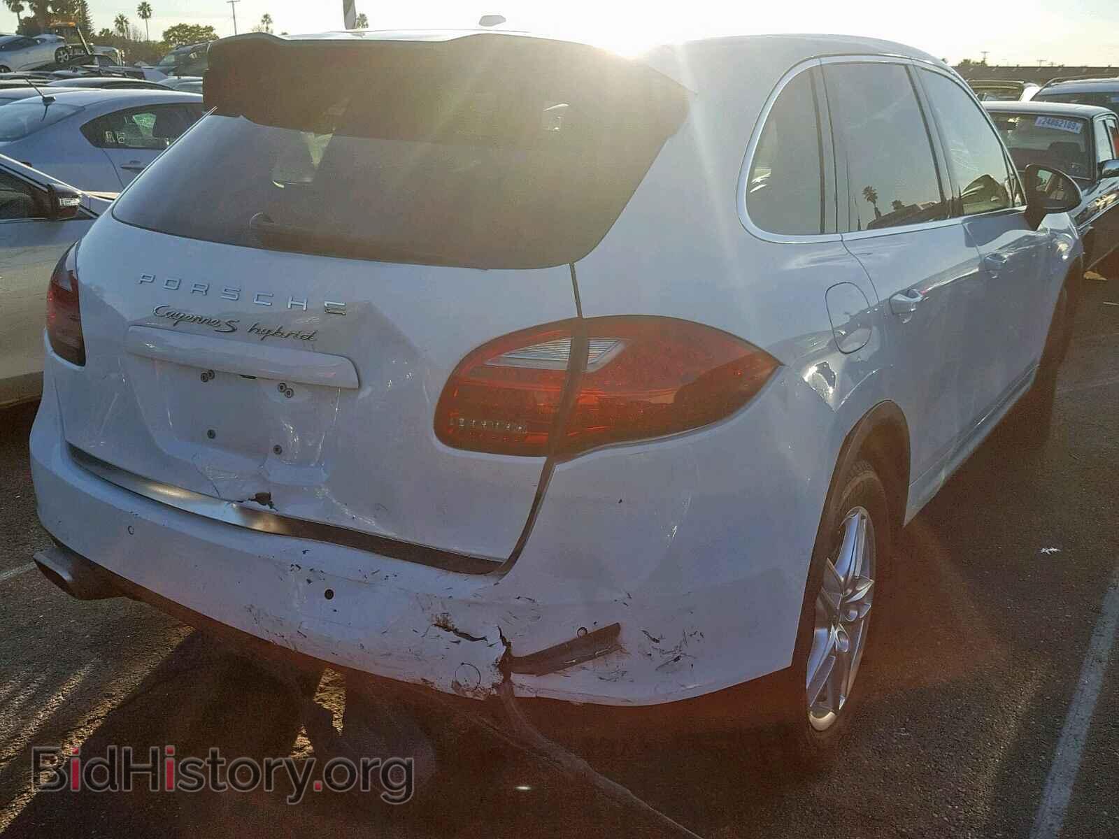2013 PORSCHE CAYENNE S - VIN: WP1AE2A26DLA14411 - Фото 4