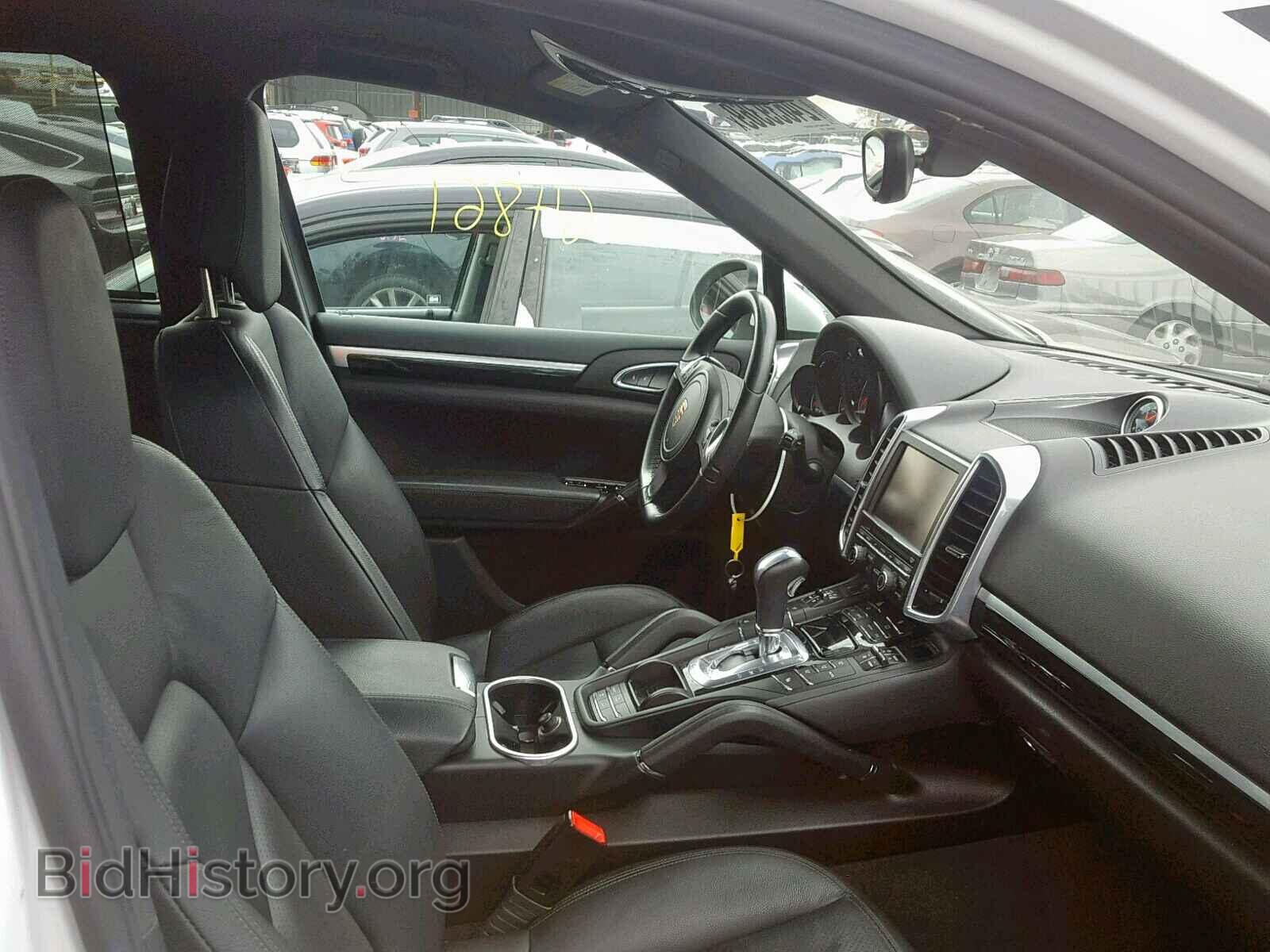 2013 PORSCHE CAYENNE S - VIN: WP1AE2A26DLA14411 - Фото 5