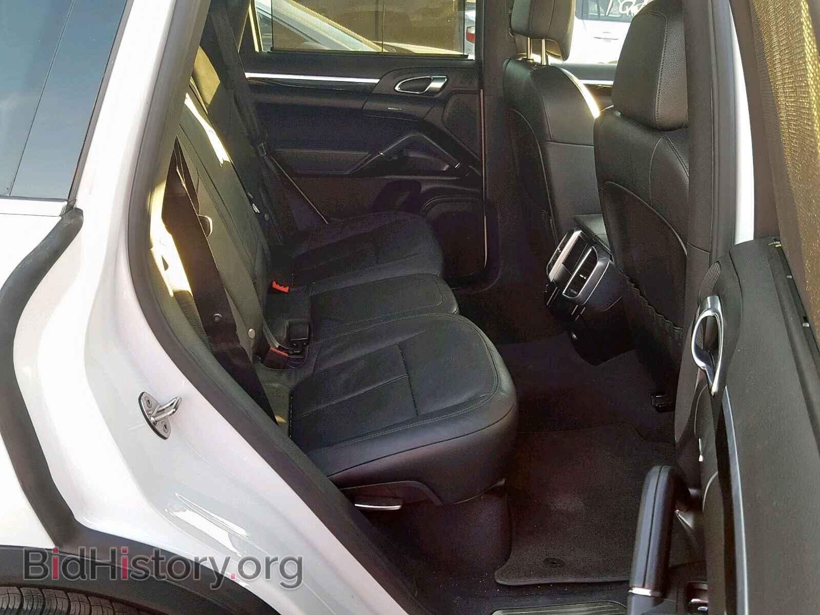 2013 PORSCHE CAYENNE S - VIN: WP1AE2A26DLA14411 - Фото 6