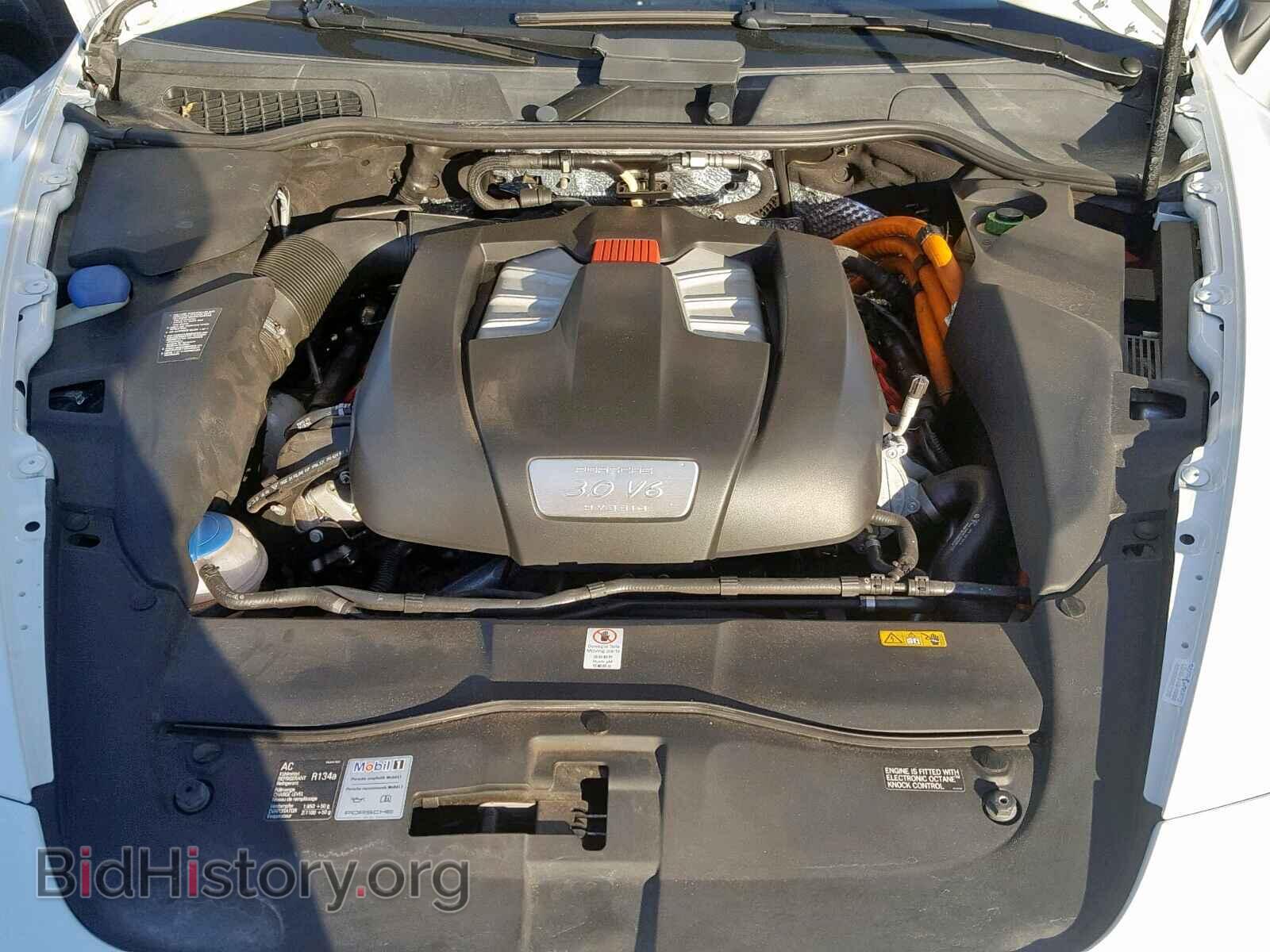 2013 PORSCHE CAYENNE S - VIN: WP1AE2A26DLA14411 - Фото 7