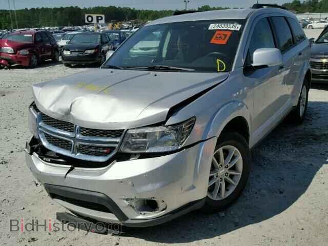 2014 DODGE JOURNEY - VIN: 3C4PDCBG7ET126820 - Фото 2