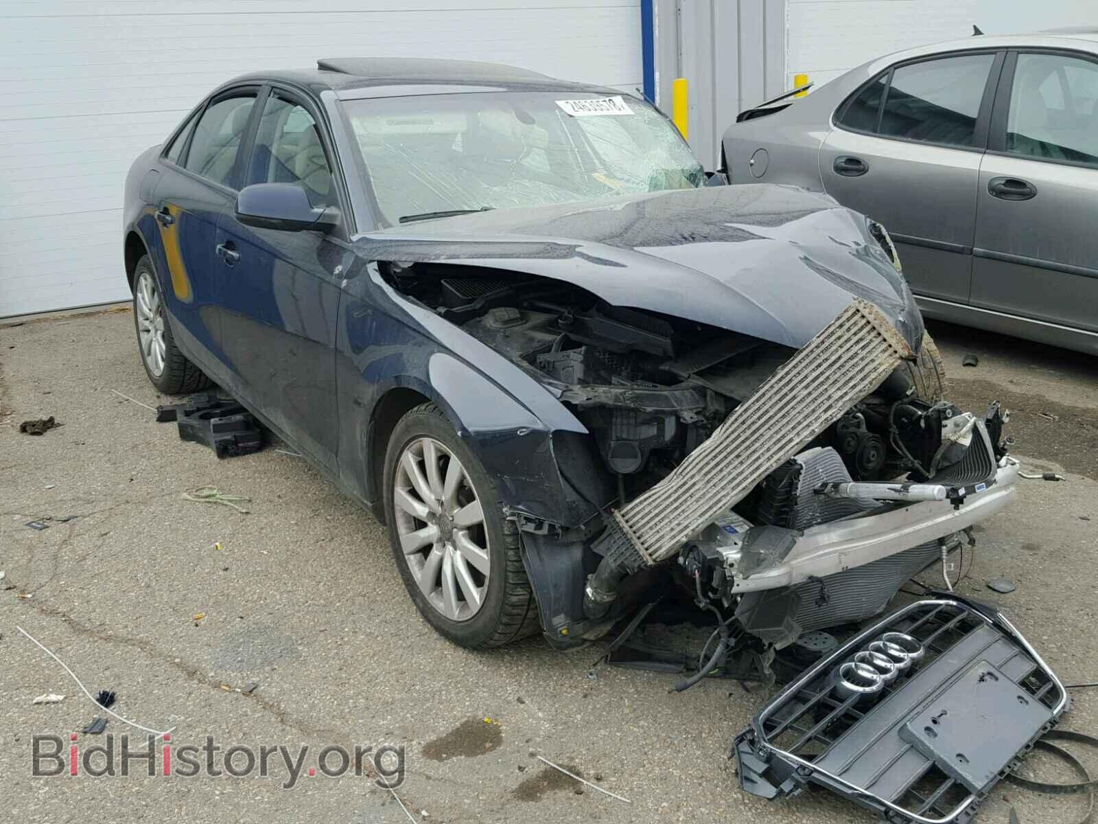 Фотография WAUBFAFL3DN022563 - AUDI A4 2013