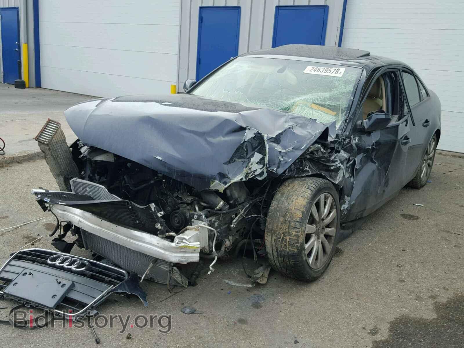 2013 AUDI A4 - VIN: WAUBFAFL3DN022563 - Фото 2