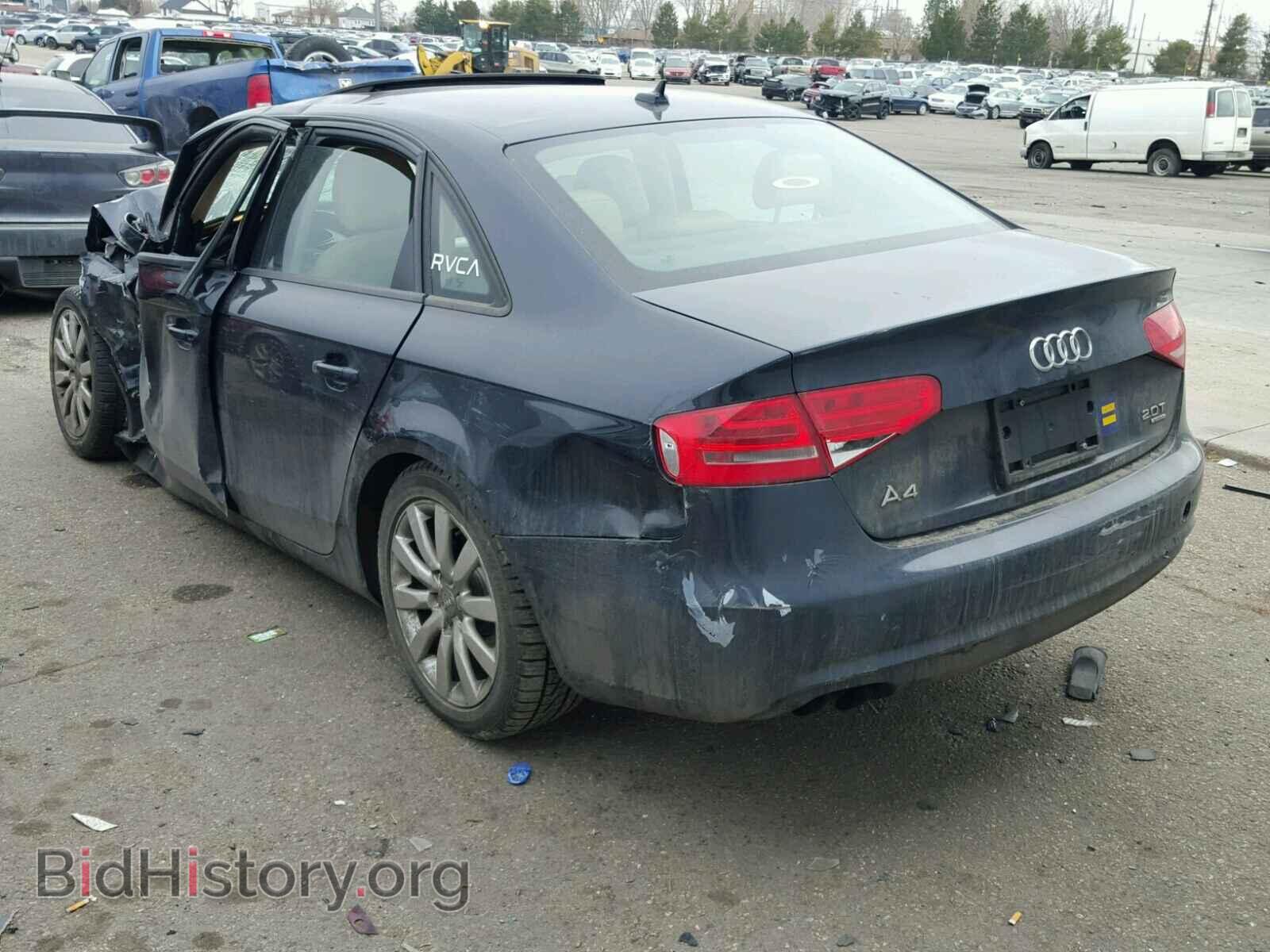 2013 AUDI A4 - VIN: WAUBFAFL3DN022563 - Фото 3