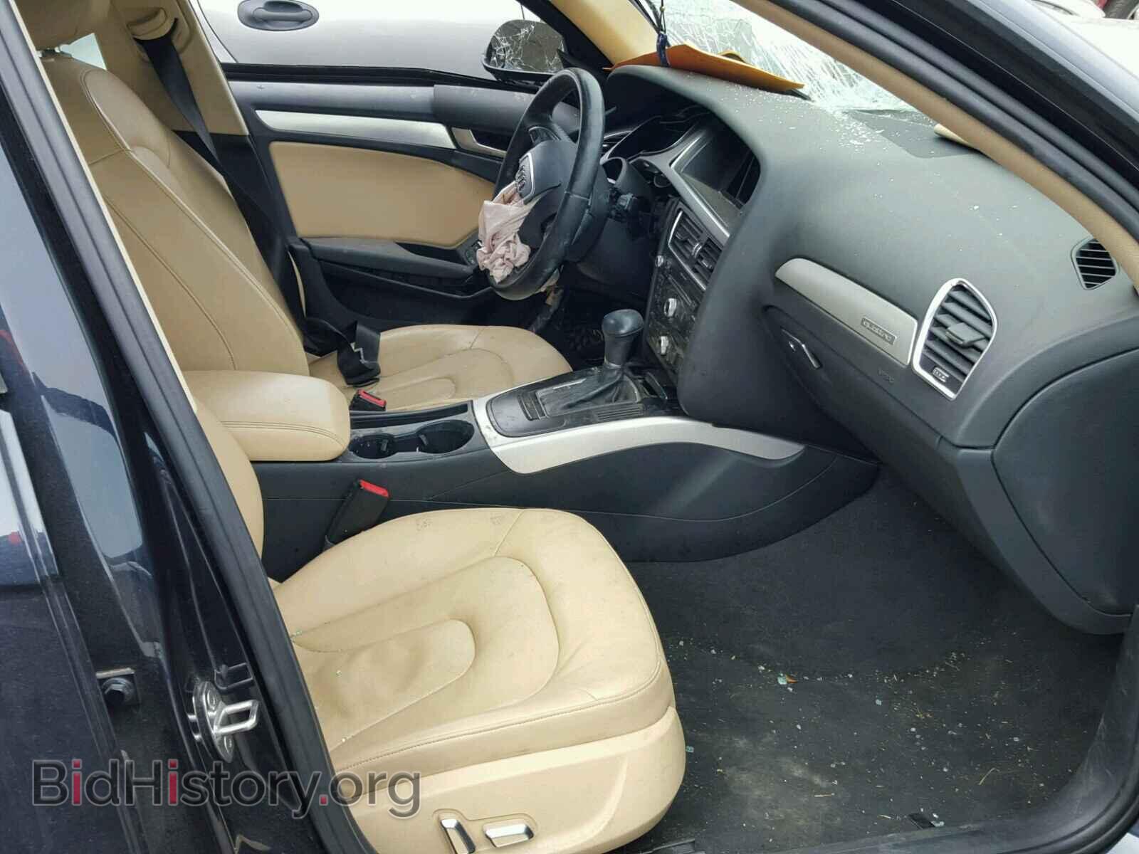 2013 AUDI A4 - VIN: WAUBFAFL3DN022563 - Фото 5