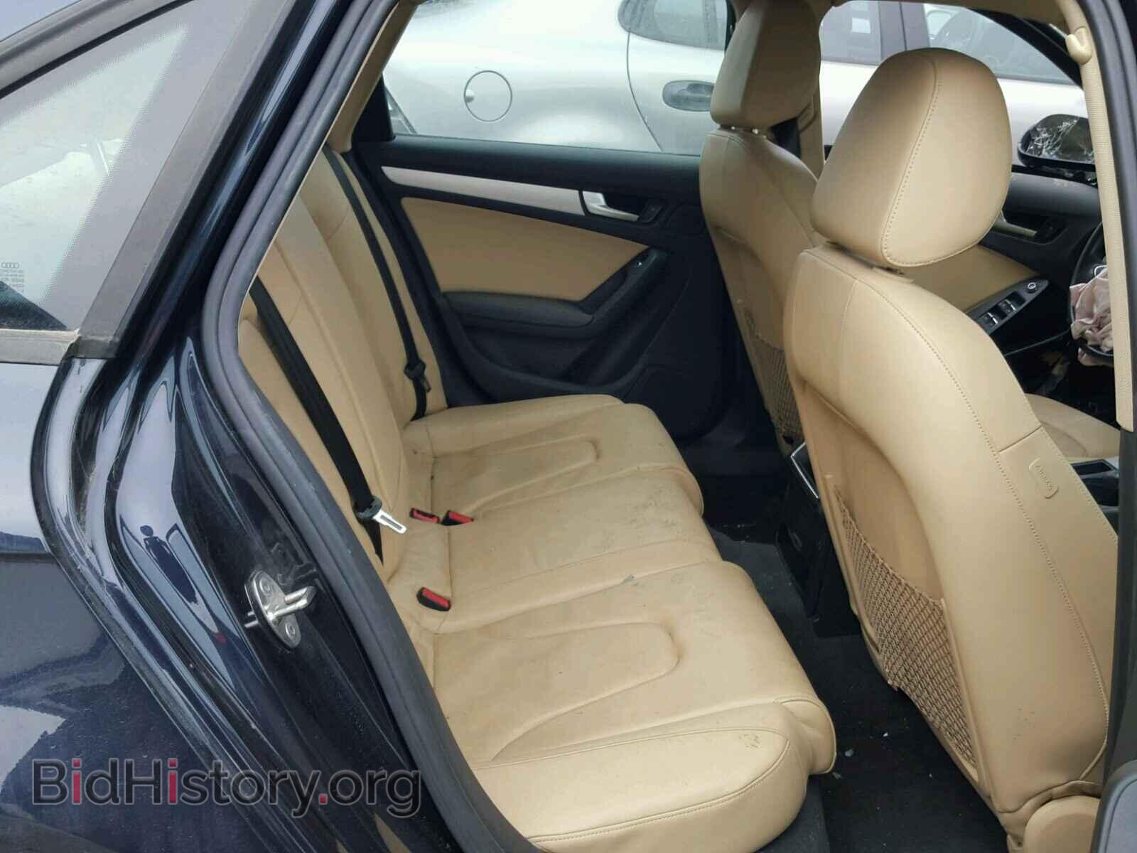 2013 AUDI A4 - VIN: WAUBFAFL3DN022563 - Фото 6