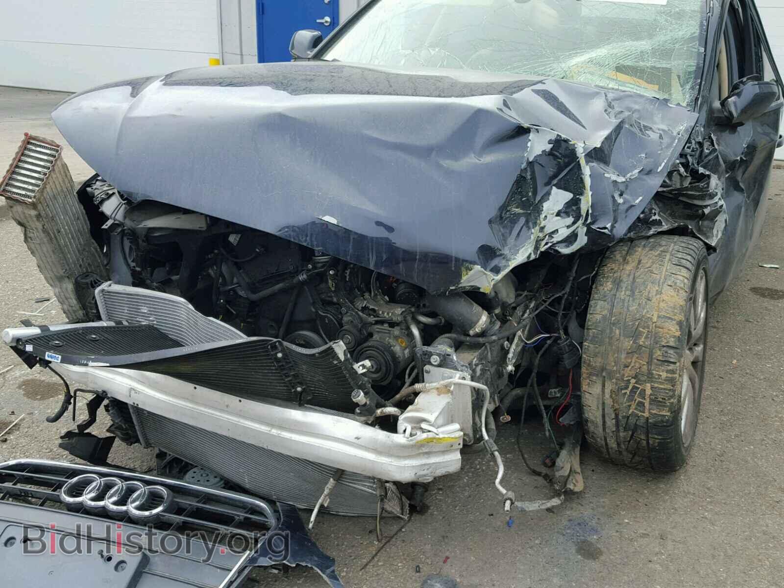 2013 AUDI A4 - VIN: WAUBFAFL3DN022563 - Фото 9