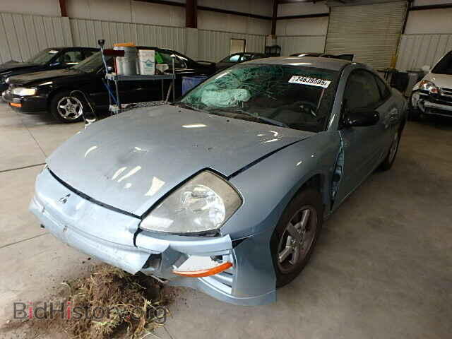2003 MITSUBISHI ECLIPSE - VIN: 4A3AC34G93E152934 - Фото 2
