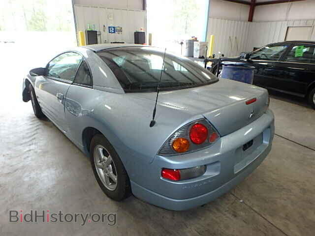 2003 MITSUBISHI ECLIPSE - VIN: 4A3AC34G93E152934 - Фото 3