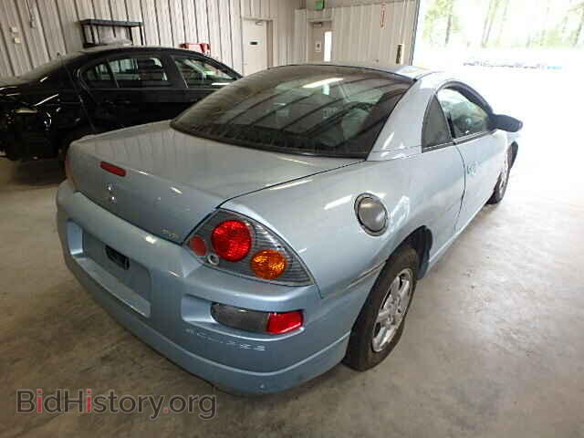 2003 MITSUBISHI ECLIPSE - VIN: 4A3AC34G93E152934 - Фото 4