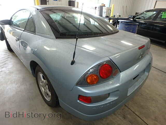 2003 MITSUBISHI ECLIPSE - VIN: 4A3AC34G93E152934 - Фото 10