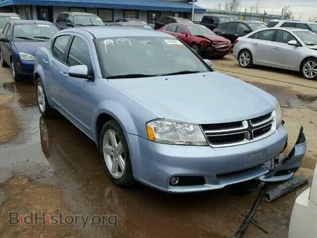 Фотография 1C3CDZCB4DN682221 - DODGE AVENGER 2013