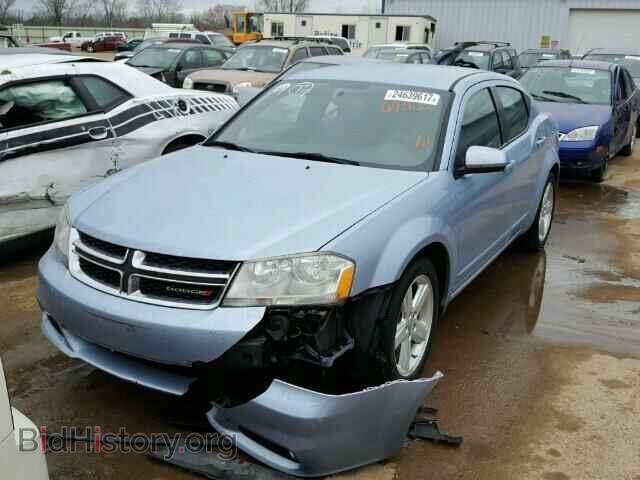 2013 DODGE AVENGER - VIN: 1C3CDZCB4DN682221 - Фото 2