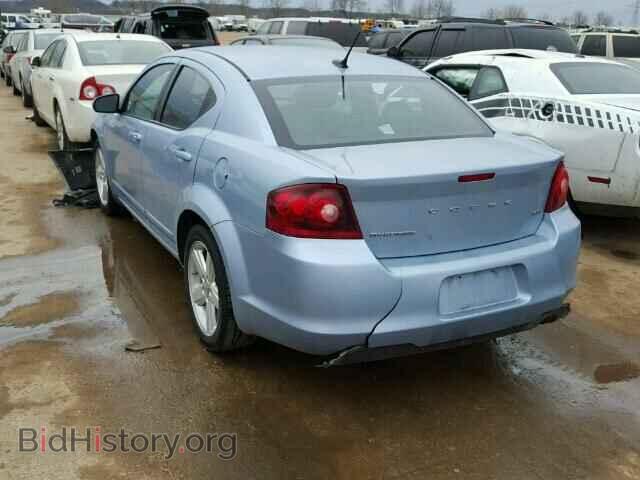 2013 DODGE AVENGER - VIN: 1C3CDZCB4DN682221 - Фото 3