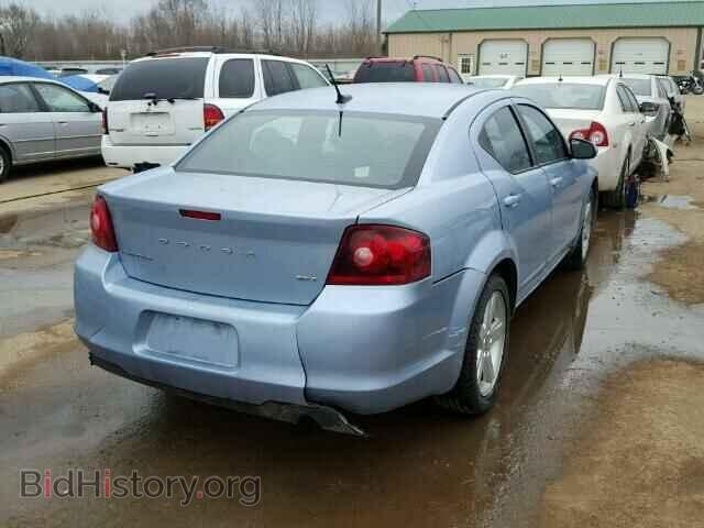 2013 DODGE AVENGER - VIN: 1C3CDZCB4DN682221 - Фото 4