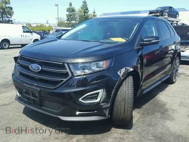 2015 FORD EDGE - VIN: 2FMPK3AP8FBB77775 - Фото 2