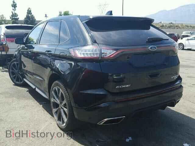 2015 FORD EDGE - VIN: 2FMPK3AP8FBB77775 - Фото 3