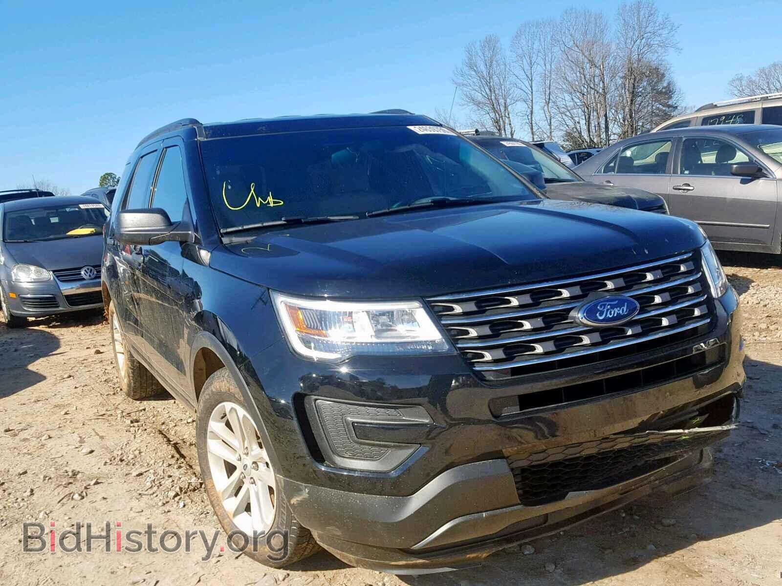 Фотография 1FM5K7BH2GGD33633 - FORD EXPLORER 2016