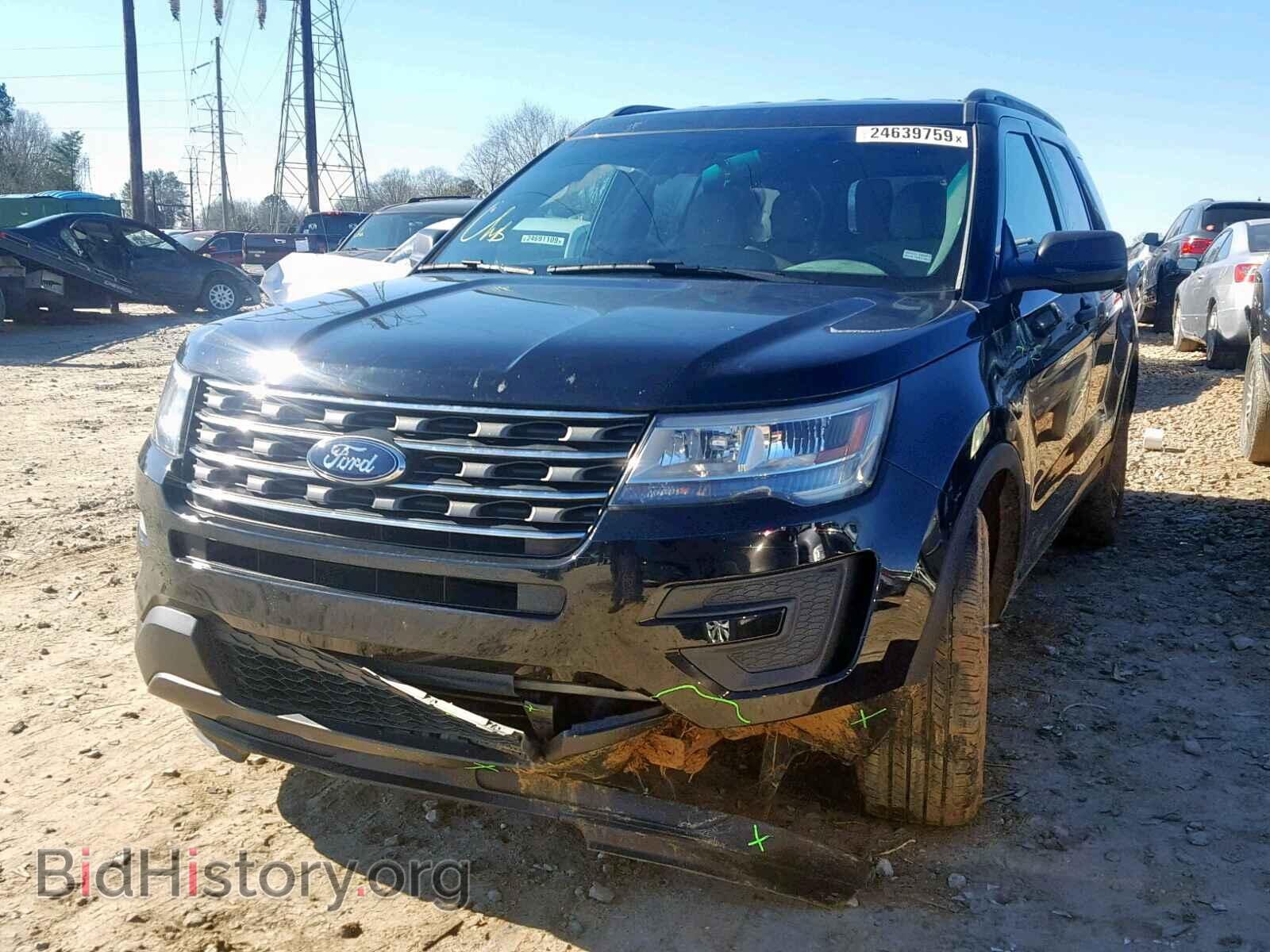 2016 FORD EXPLORER - VIN: 1FM5K7BH2GGD33633 - Photo 2