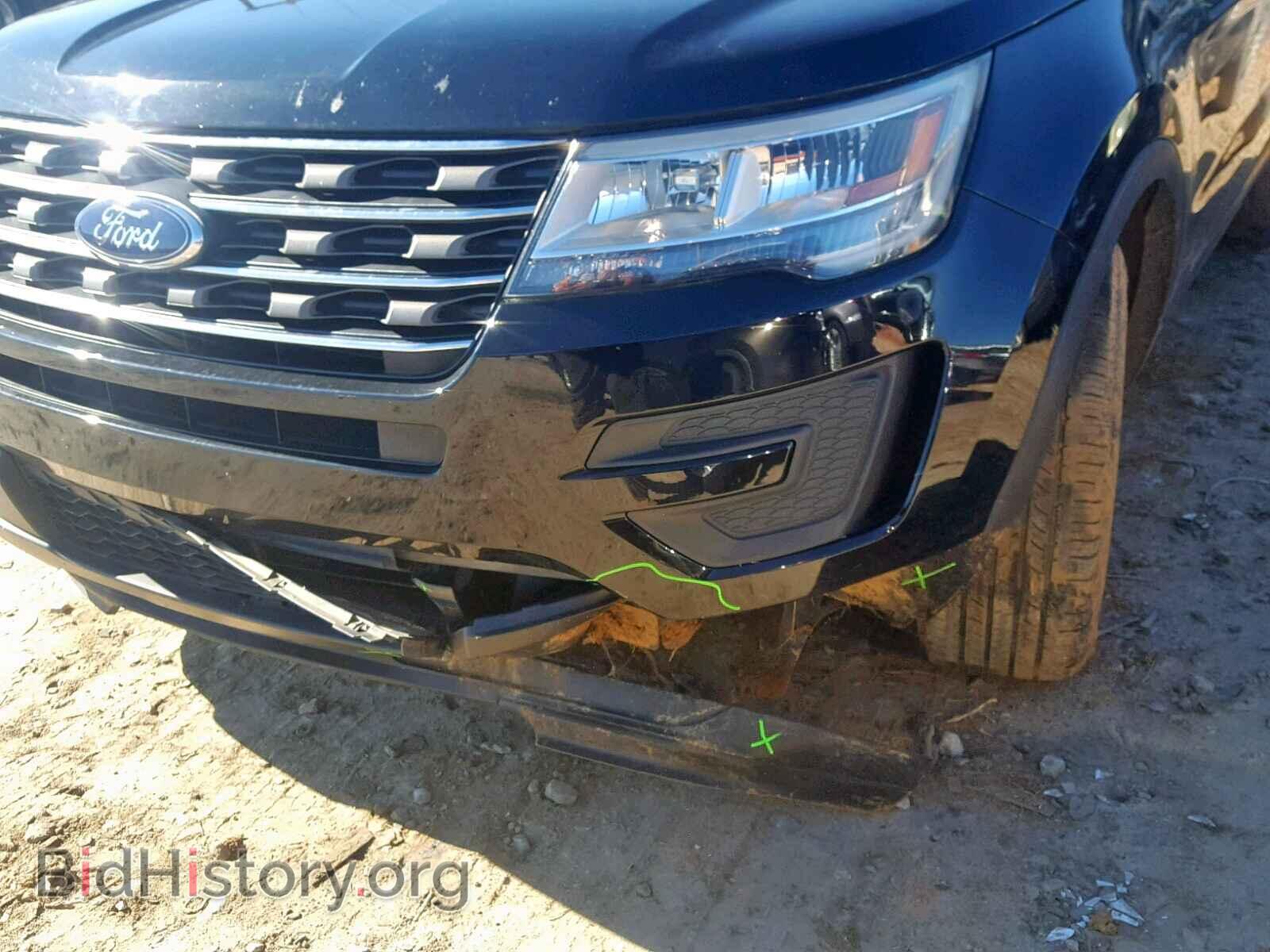 2016 FORD EXPLORER - VIN: 1FM5K7BH2GGD33633 - Photo 9