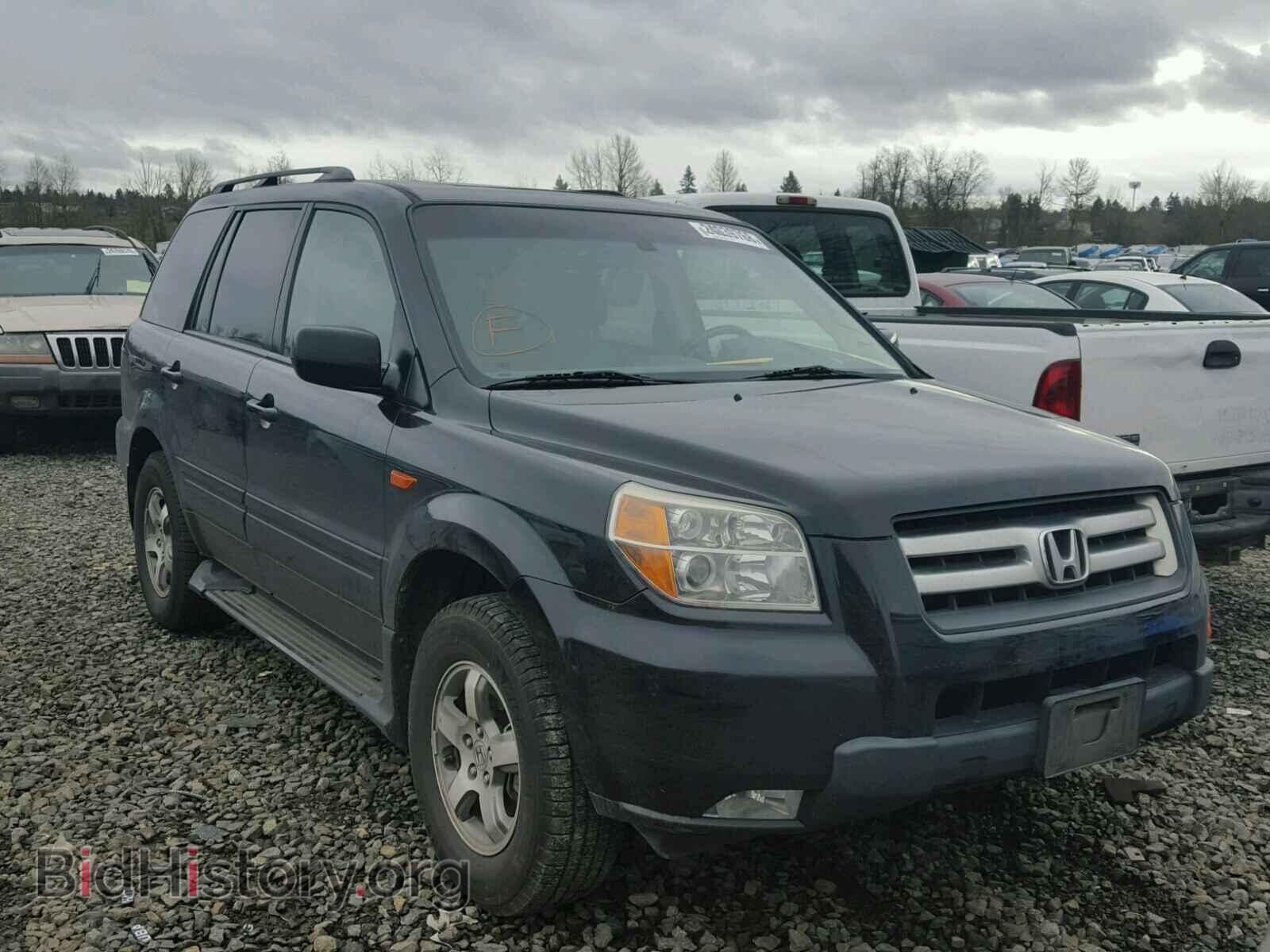 Фотография 5FNYF28576B001685 - HONDA PILOT 2006