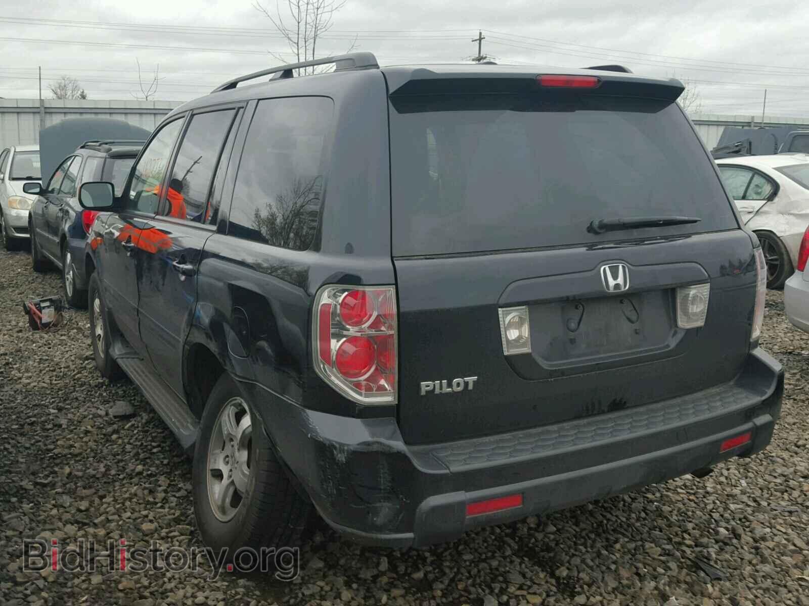2006 HONDA PILOT - VIN: 5FNYF28576B001685 - Фото 3